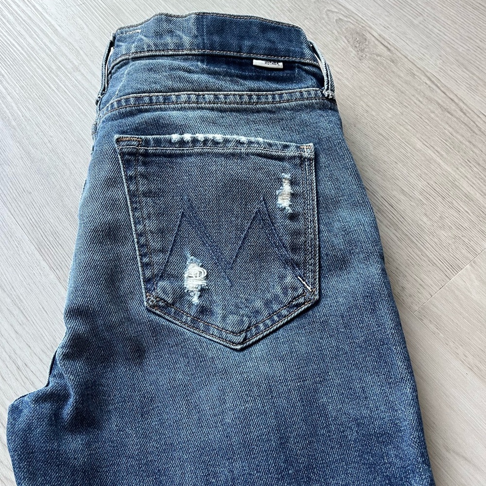 MOTHER the flirt ankle jeans